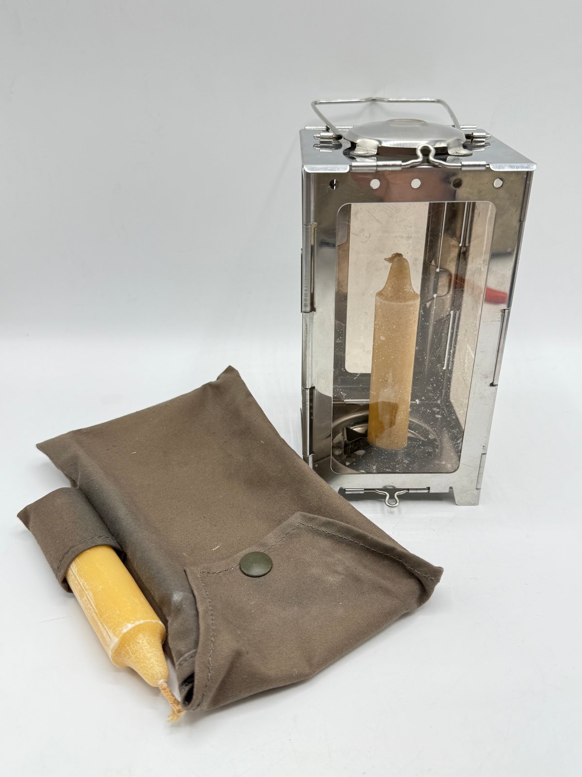 007 スイス軍フォールディングキャンドルランタン