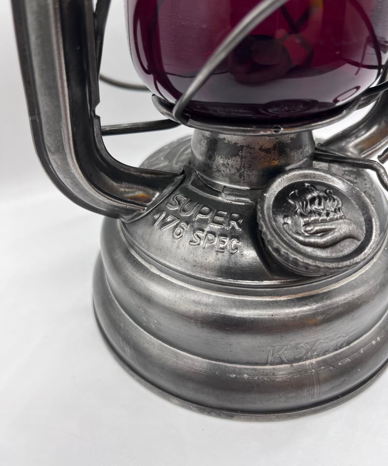 レア　FEUERHAND　フュアーハンド 176　STK　DBPa.　K1490 FEUERHAND 176 STK DBP K1490 AUER glass | Oldman's lantern