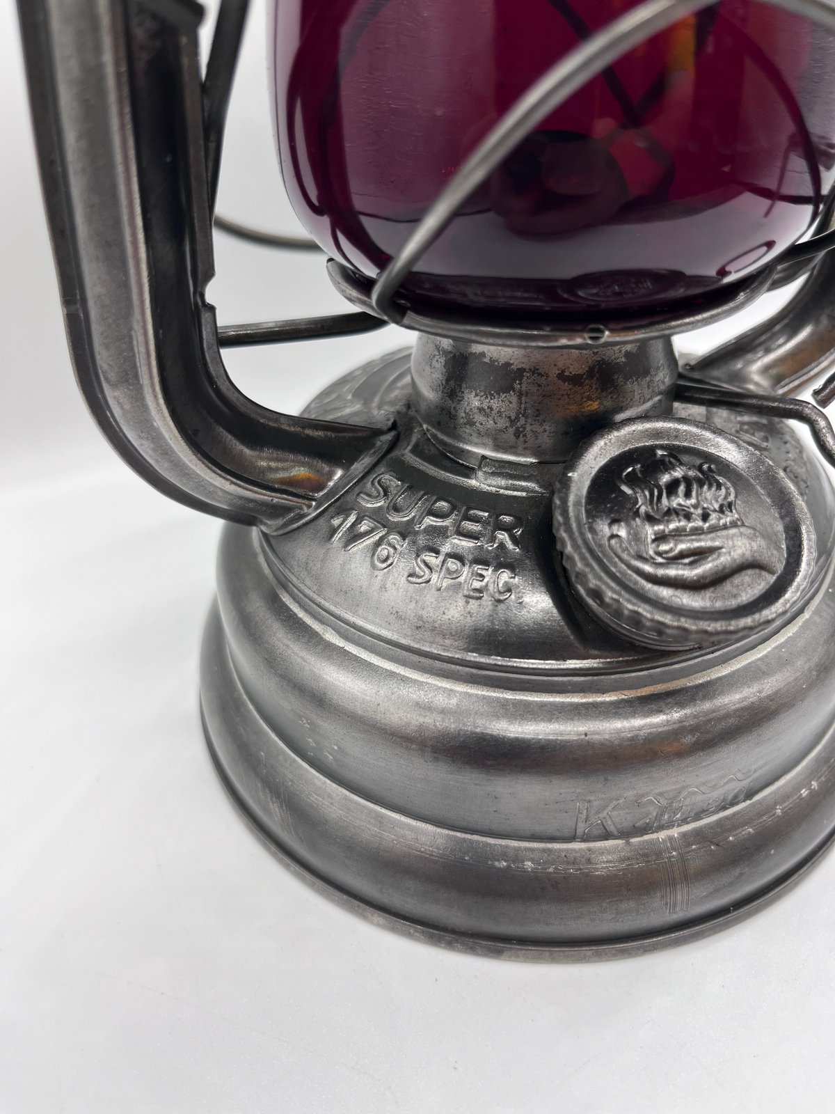 フュアハンド　FEUERHAND 176 DBPa K1490 POST 001 FEUERHAND No.176SPEC DBPa&K1490 『POST』 レッド