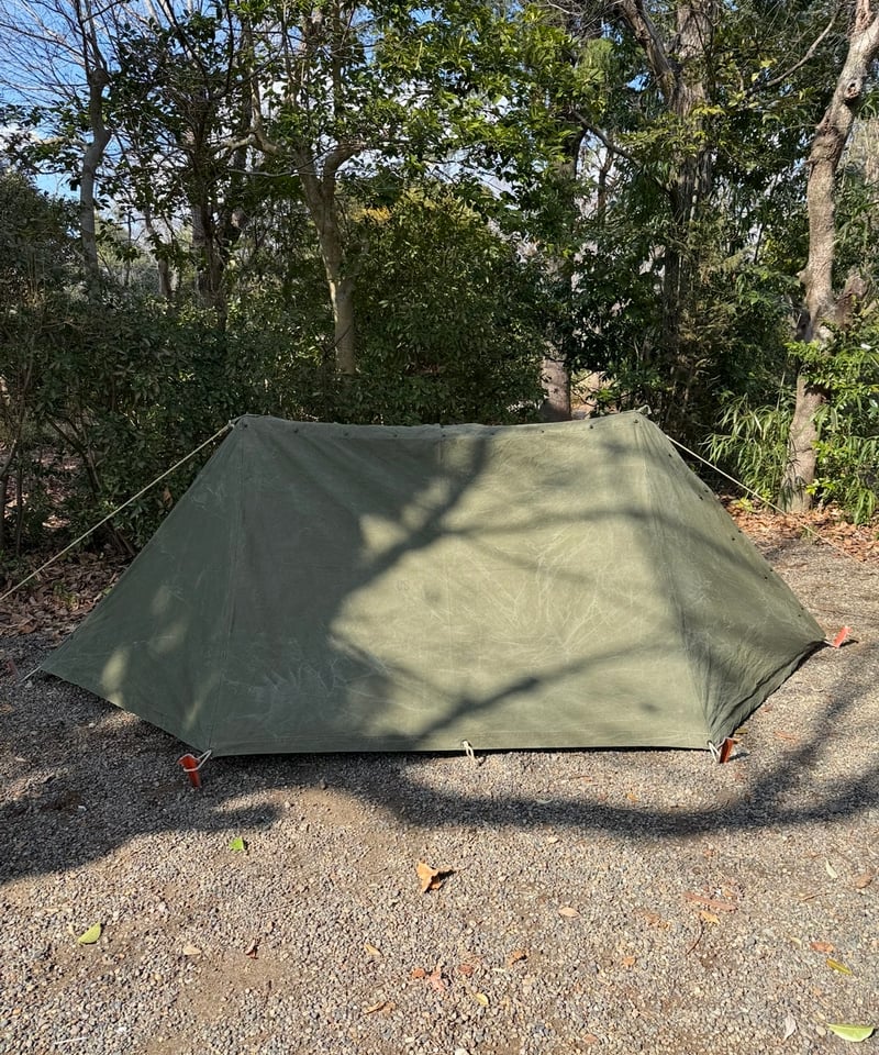 軍幕❗️アメリカ軍 Shelter Half パップテント2枚セット