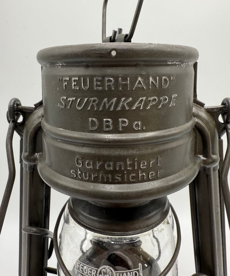 ランタン FEUERHAND 176 SPEC STK DBPa K1490 Feuerhand 176 StK DBP K1490 カールスルーエ シェード 付属