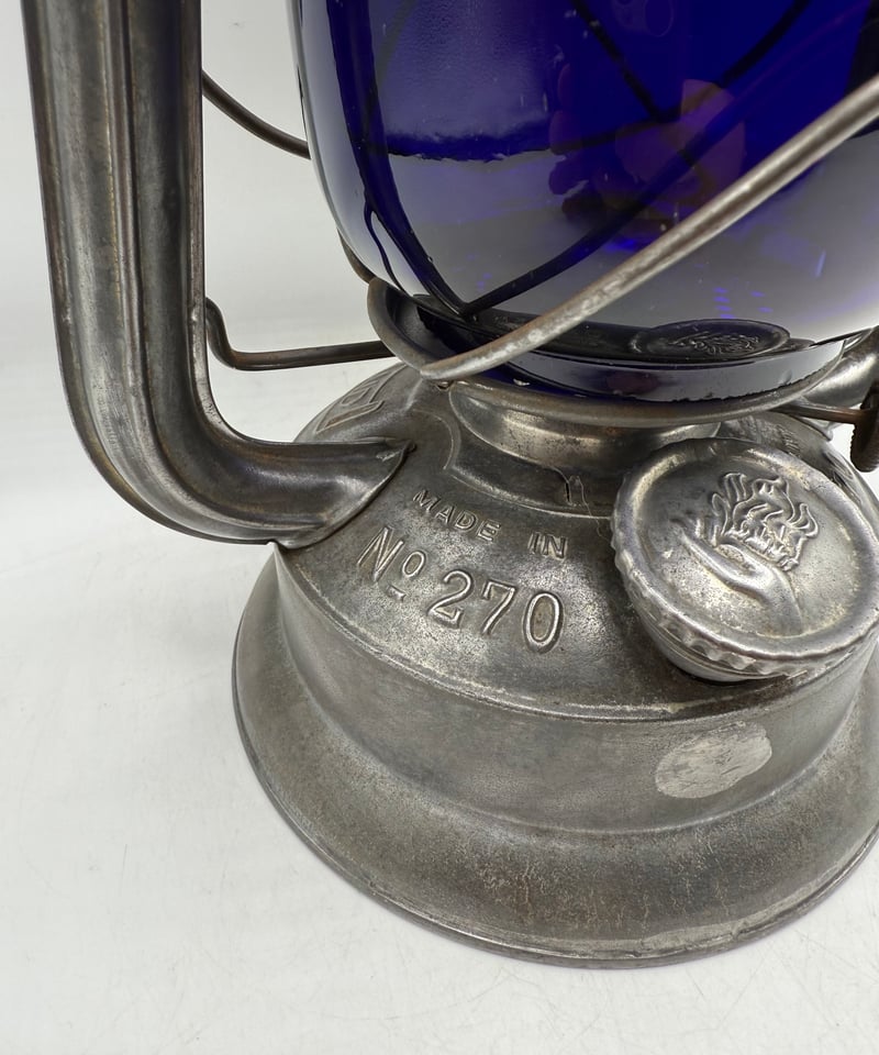 ブラックアウト‼️FEUERHAND No.270 ブルーガラス | ヴィンテージ