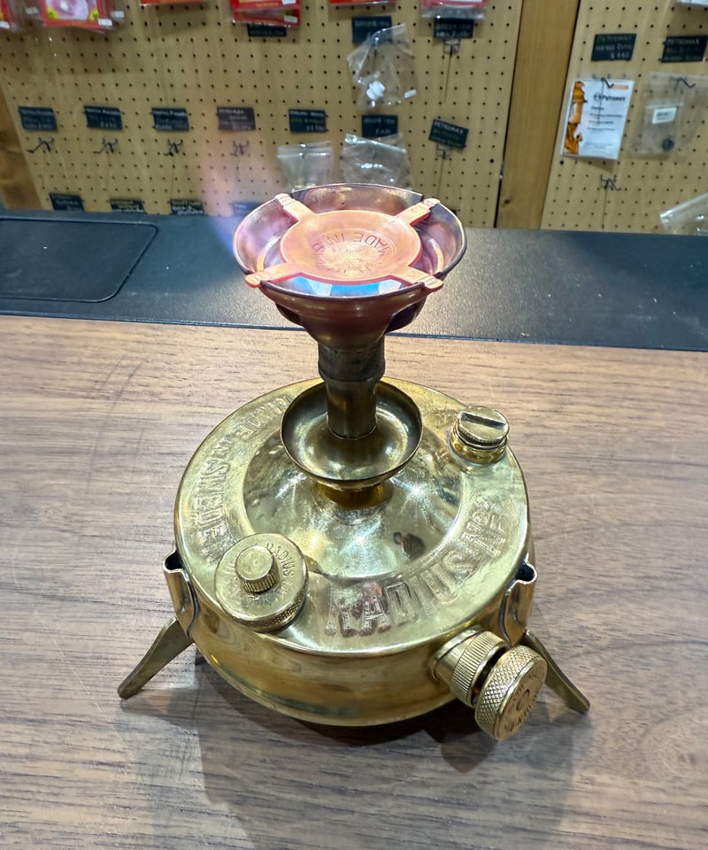 小型ケロシンストーブ‼️RADIUS No.20 | ヴィンテージランタン販売のお