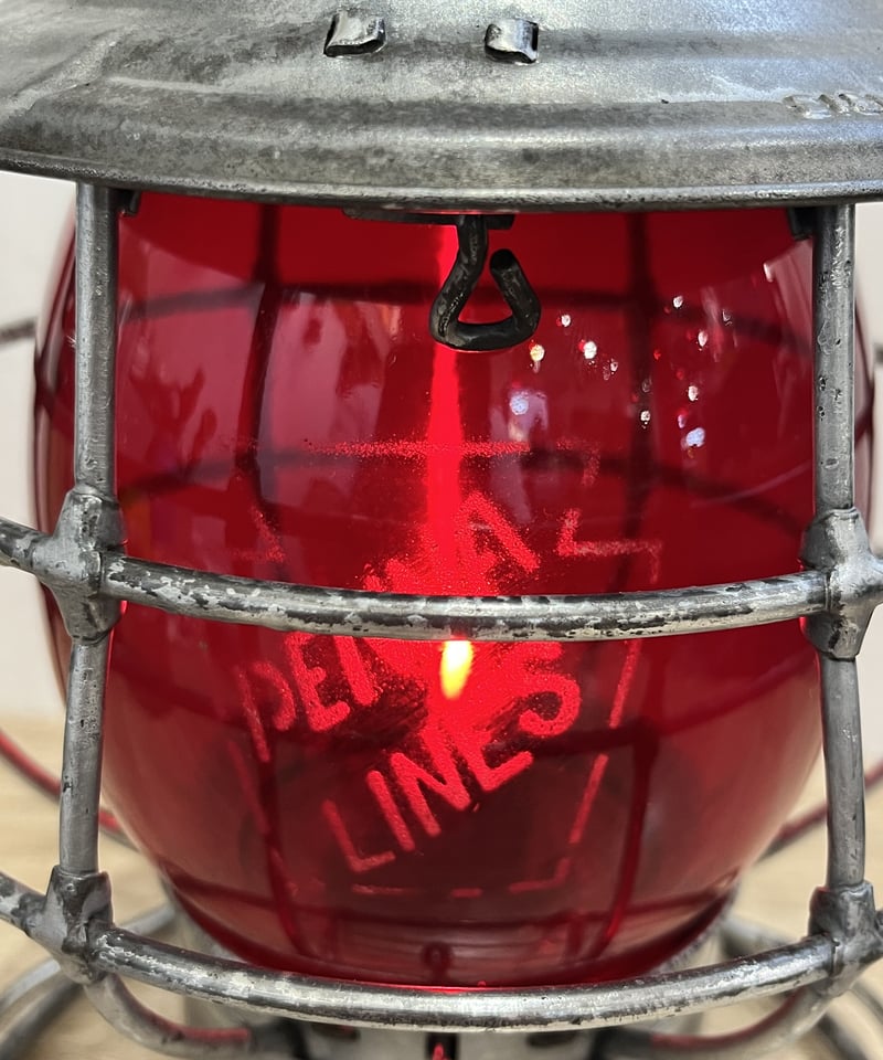 レイルロードランタン ADLAKE RELIABLE ペンシルベニアレイル