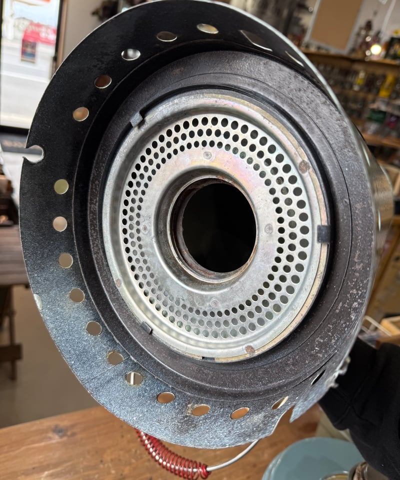 006 極美❗️スイス軍用ミリタリー石油ストーブ TURM社『L51』ドイツ製