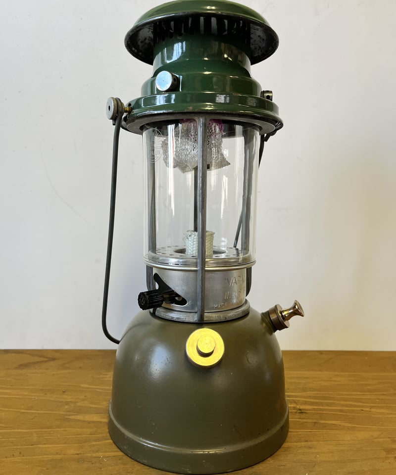 Willis Bates Vapalux M1 ミリタリーランタン | ヴィンテージ Willis Bates Vapalux M1 ミリタリーランタン | ヴィンテージ