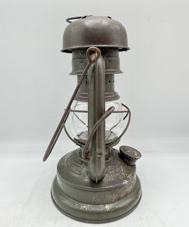 アンティーク ライト 懐中電灯 Hassia ドイツ 第二次世界大戦 WW2 headlight pendulum | INDUSTRIAL WORKS