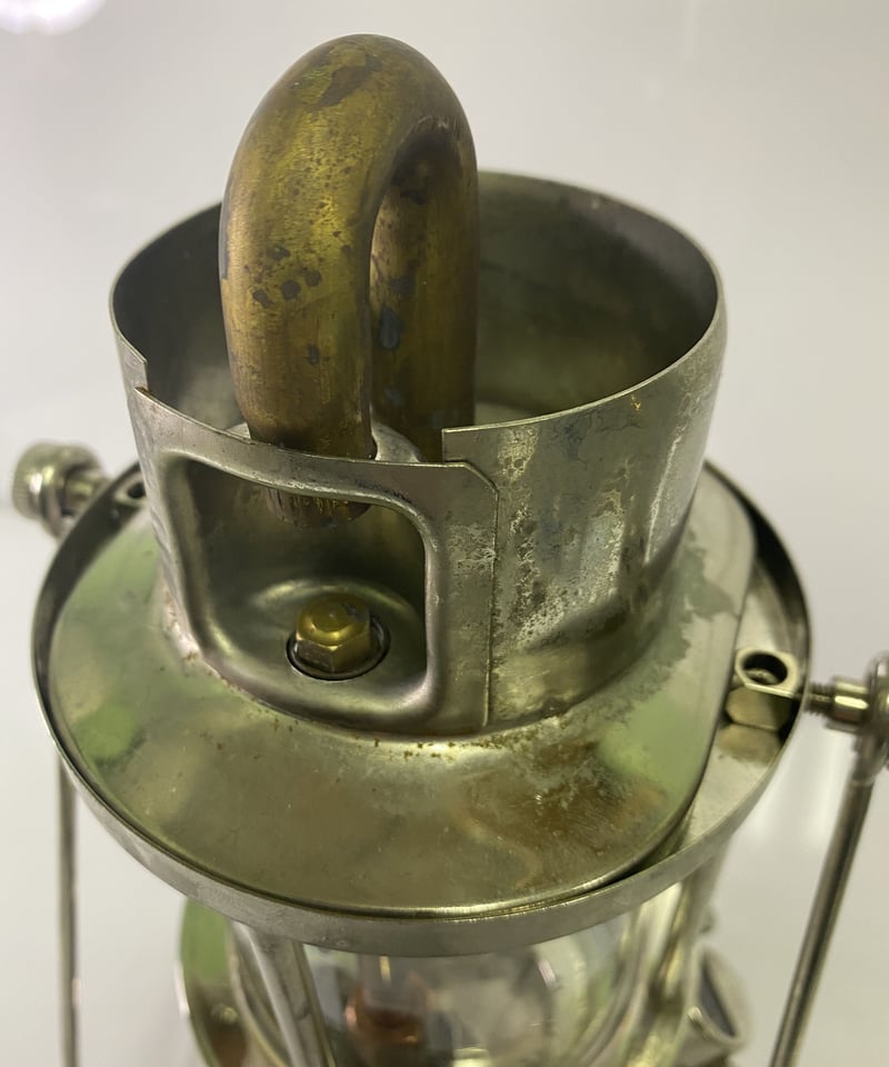 OPTIMUS 200P 未使用品 極美‼️OPTIMUS 200 P ニッケル リフレクター付き