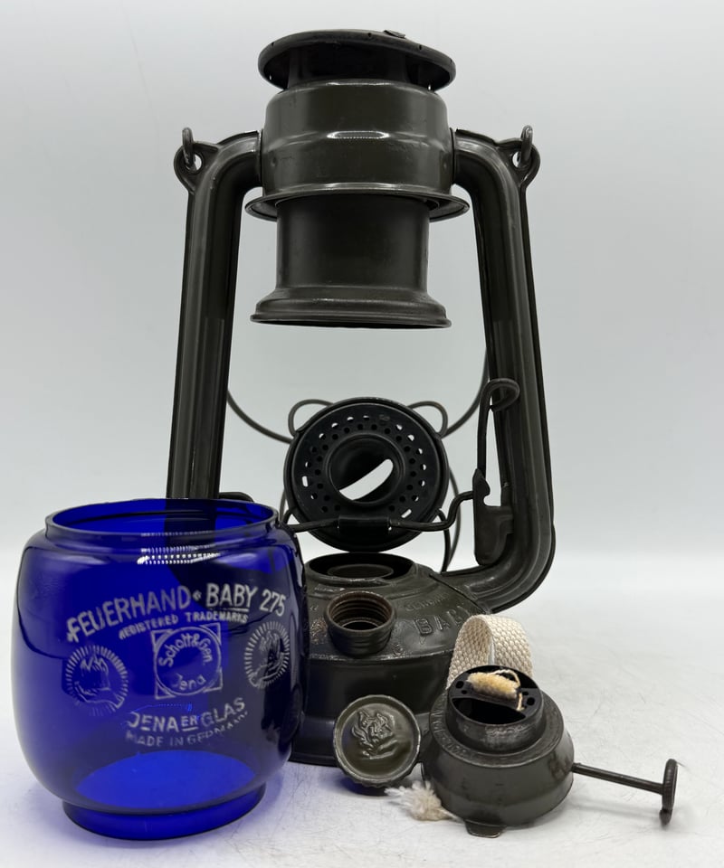 レアアイテム‼️FEUERHAND No.275 オリジナルブルーガラス