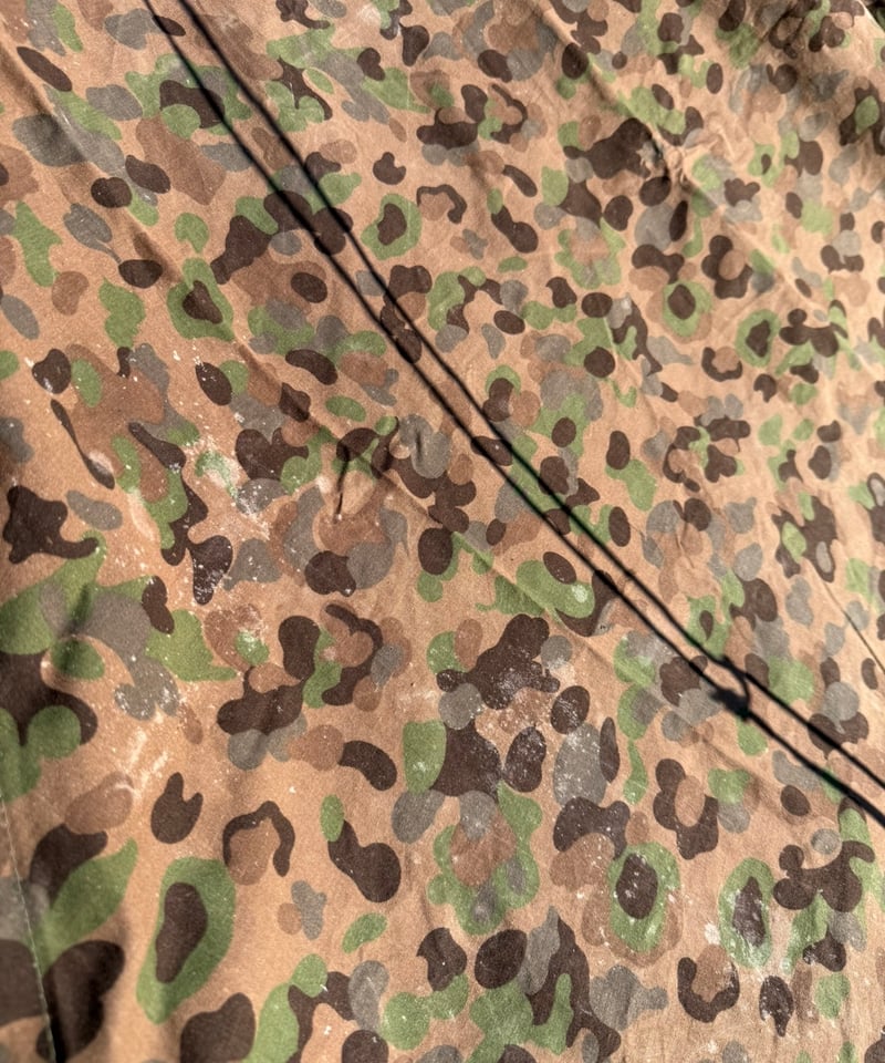 軍幕❗️オーストリア軍用テント 1枚バラ売り リバーシブル