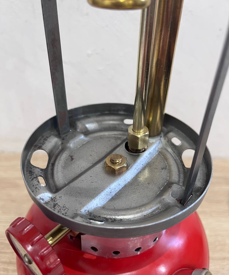 コールマン 200A イエローバンド 1957年11月製造 | ヴィンテージ コールマン 200A イエローバンド 1957年11月製造 | ヴィンテージ