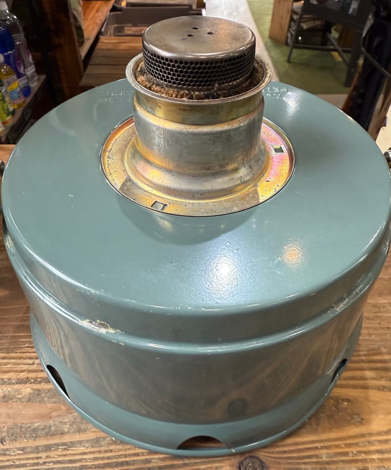 005 極美❗️スイス軍用ミリタリー石油ストーブ TURM社『L51』ドイツ製