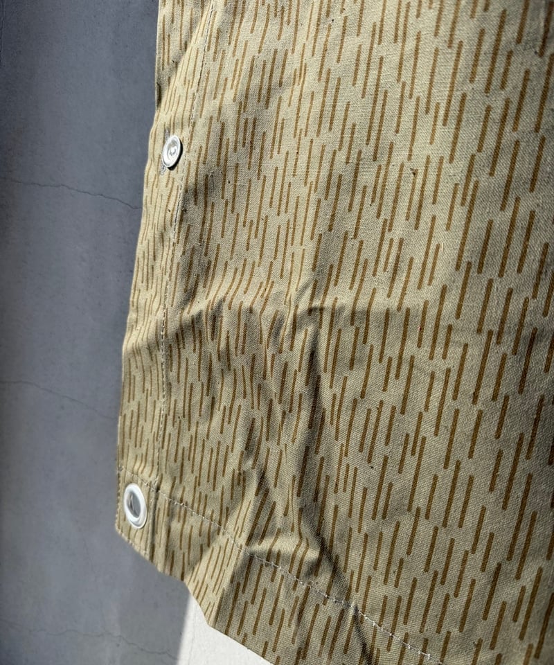 軍幕』貴重❗️東ドイツ軍幕 レインドロップカモ 1枚バラ売り