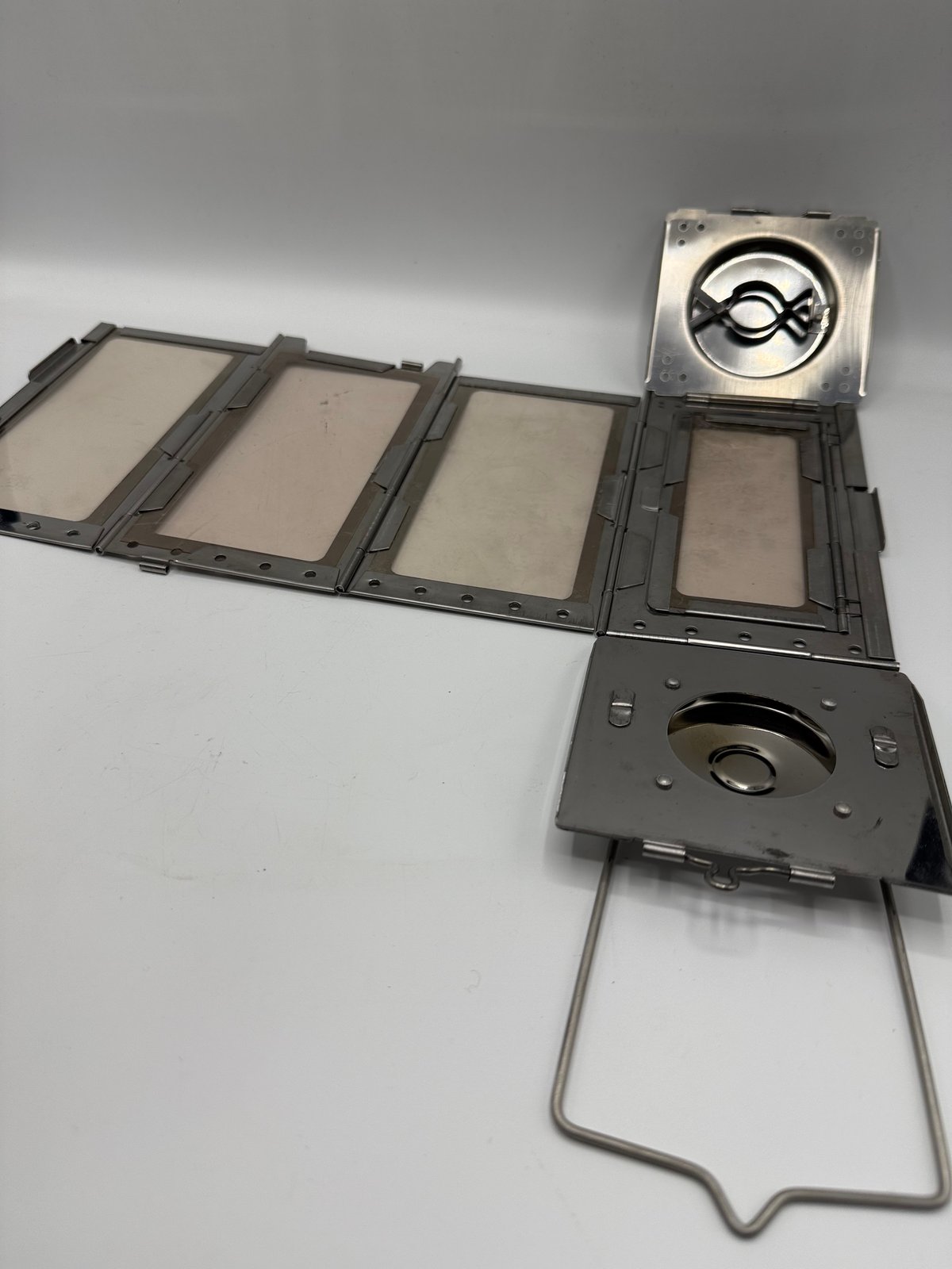 スイス軍🇨🇭フォールディングキャンドルランタン | ヴィンテージ