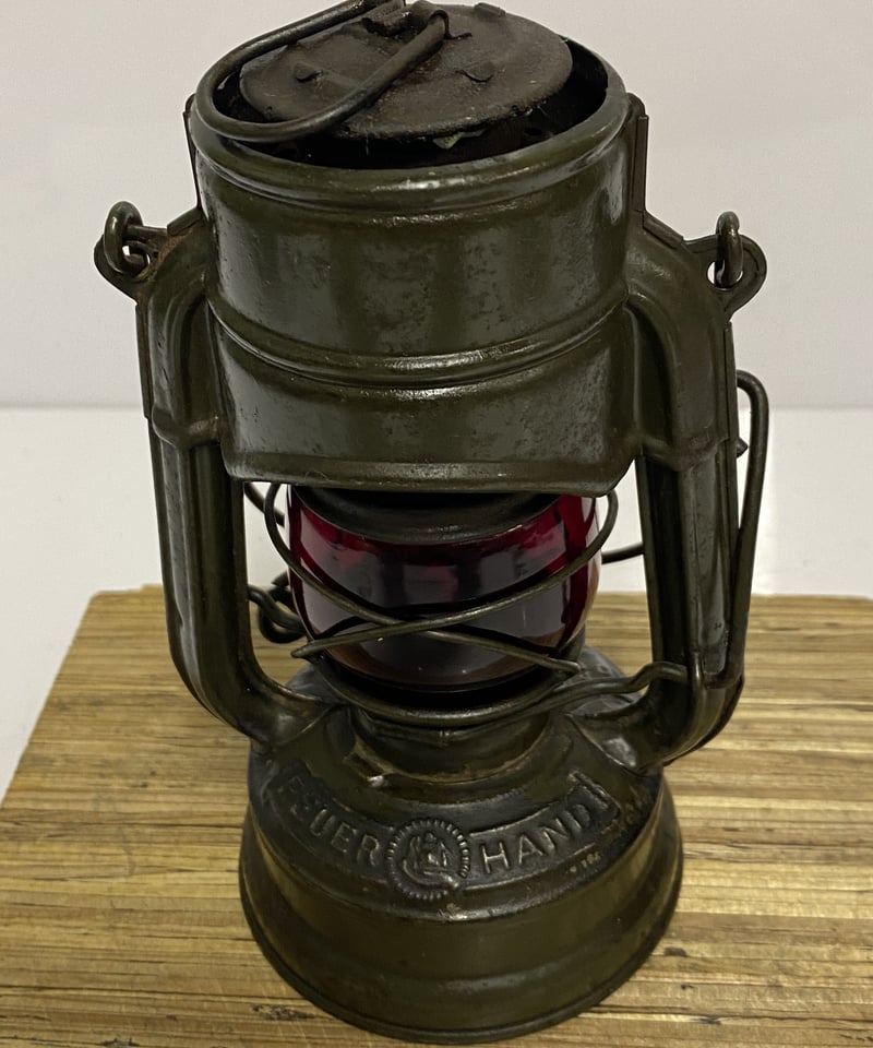 FEUERHAND 75 ATOM レッドグローブ | ヴィンテージランタン販売 FEUERHAND 75 ATOM レッドグローブ | ヴィンテージランタン販売