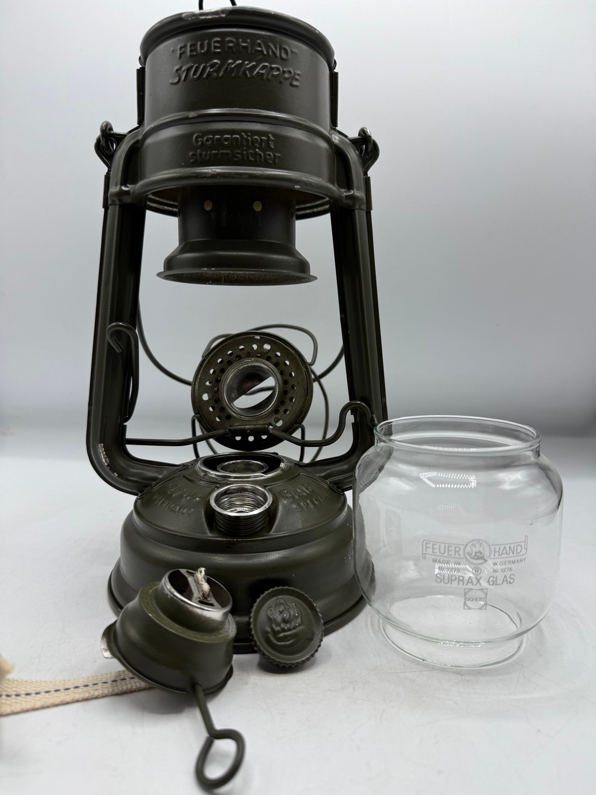 010 FEUERHAND No.276STK ドイツ軍用 金プレート付き❗️ | ヴィン