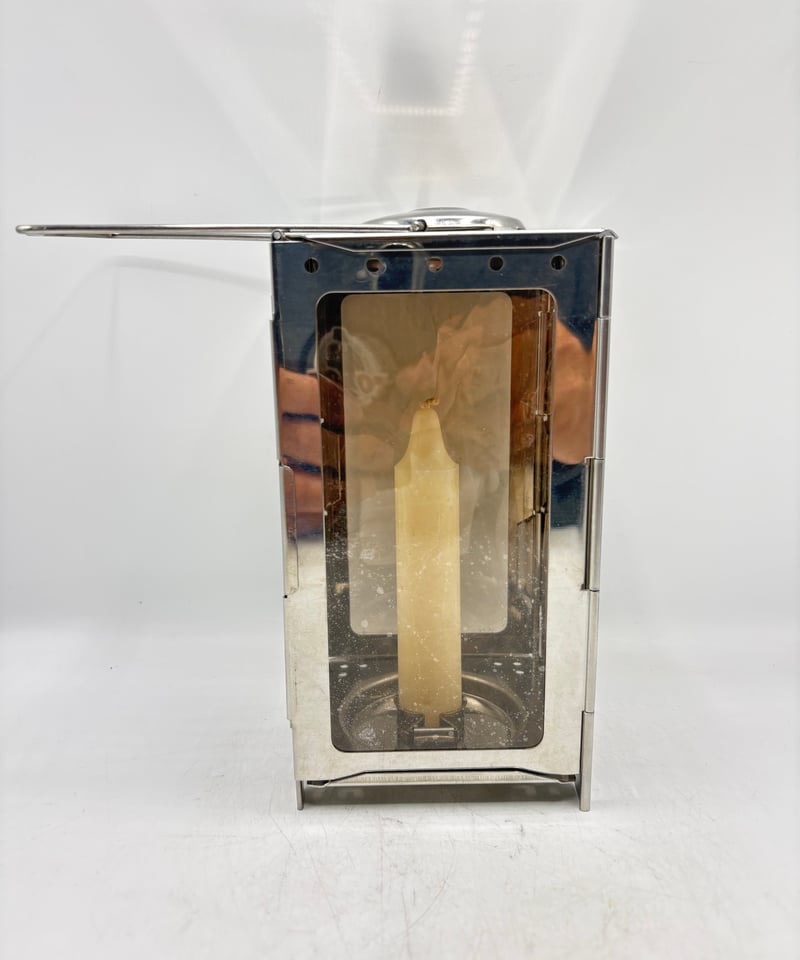 ■ヴィンテージ■スイス軍フォールディングキャンドル ランタン■60年代型 014 スイス軍フォールディングキャンドルランタン