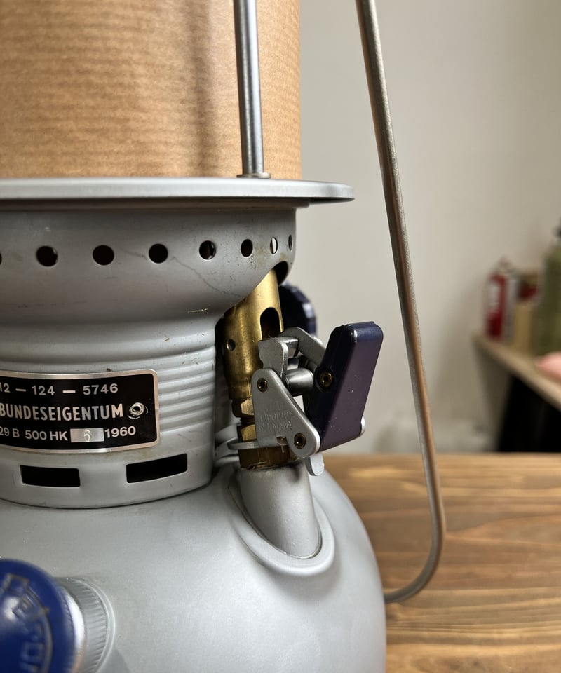 【美品】ペトロマックス　ランタン　アーミーランタン 美品】ペトロマックス ランタン アーミーランタン ペトロ