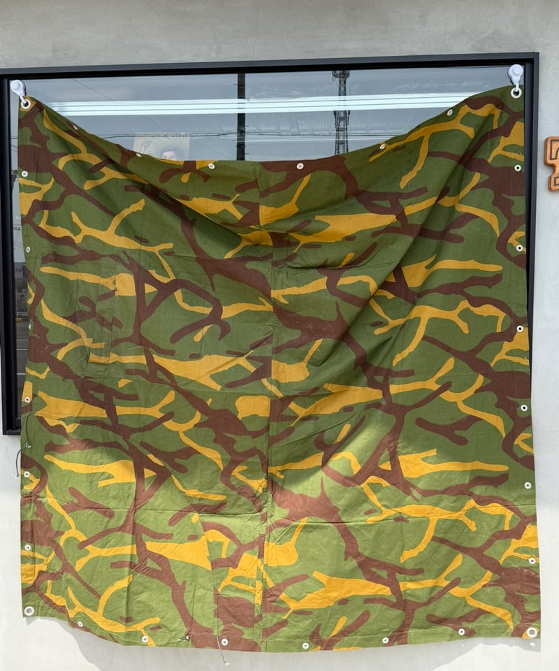 軍幕❗️ユーゴスラビア軍幕 1枚バラ売り | ヴィンテージ