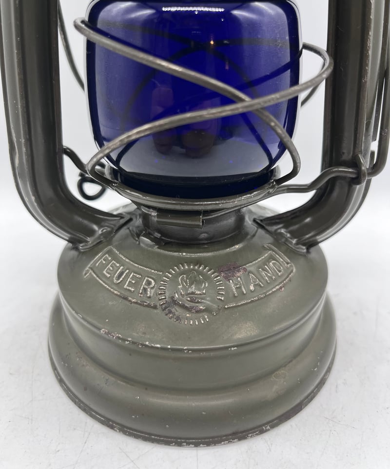 001 FEUERHAND No.176e WW2 DARK BLUE GLASS | ヴィ