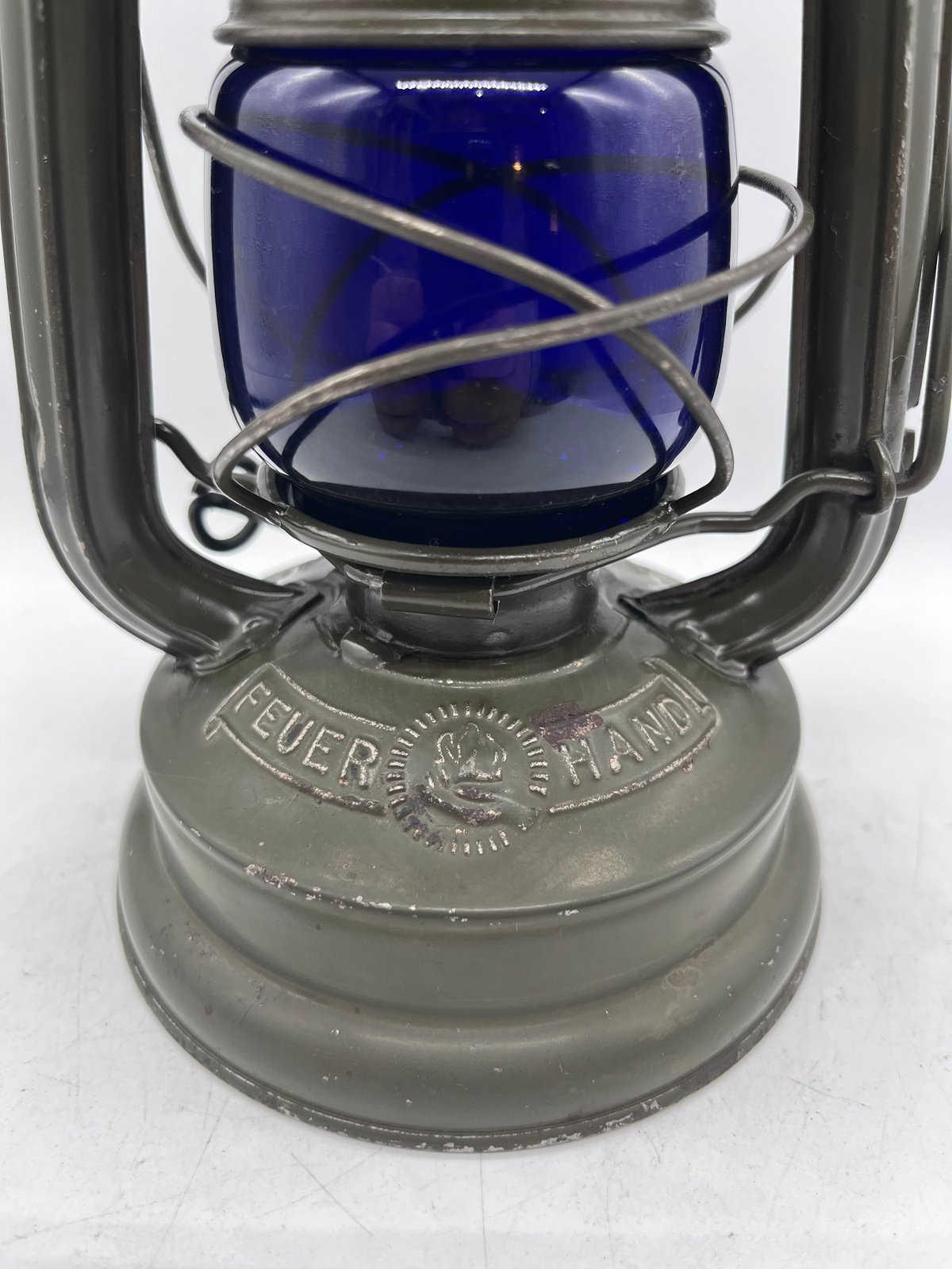 WW2 FEUERHAND 225 JENA BLUE GLOBE 001 FEUERHAND No.176e WW2