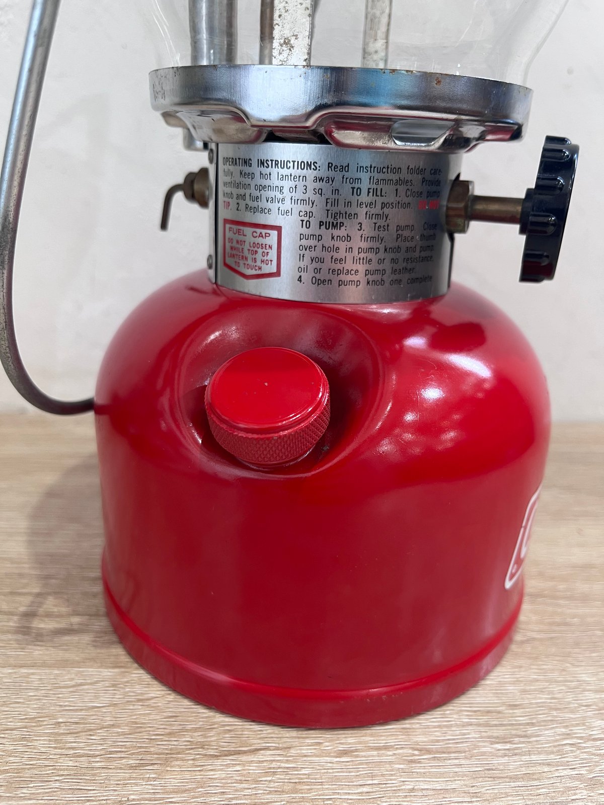 コールマン 200A 1976年9月製造 | ヴィンテージランタン販売のお コールマン 200A 1976年9月製造 | ヴィンテージランタン販売のお