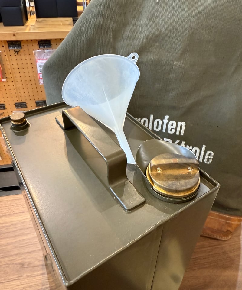 付属品多数‼️スイス軍用ミリタリー石油ストーブ TURM社『L51』ドイツ