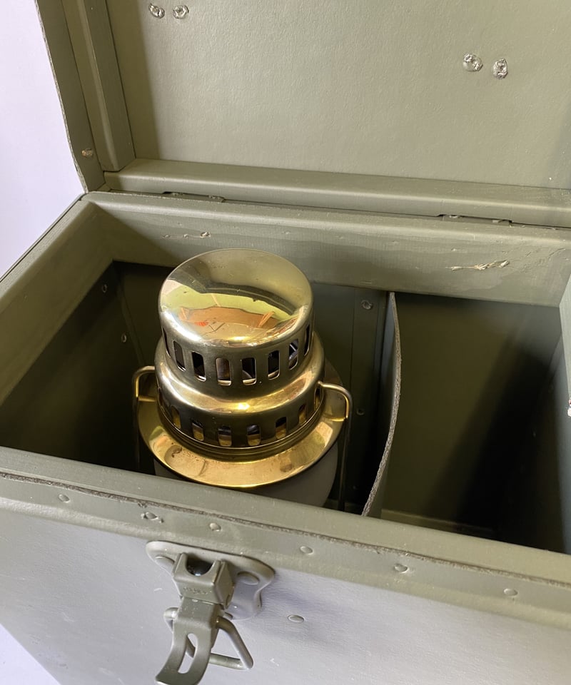 New Old Stock‼️』OPTIMUS 930 ブラス スウェーデン軍仕様BOX