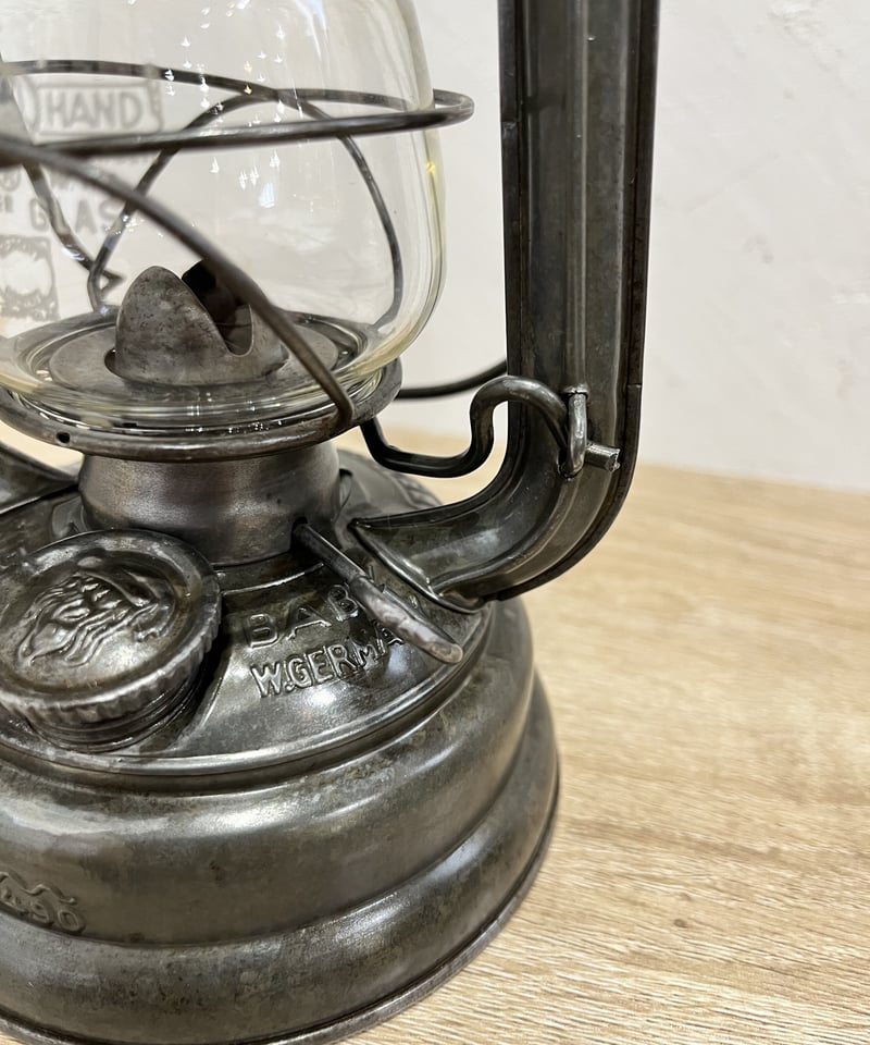 001 FEUERHAND No.176 SPEC DBP カールスルーエ波線あり❗️ |