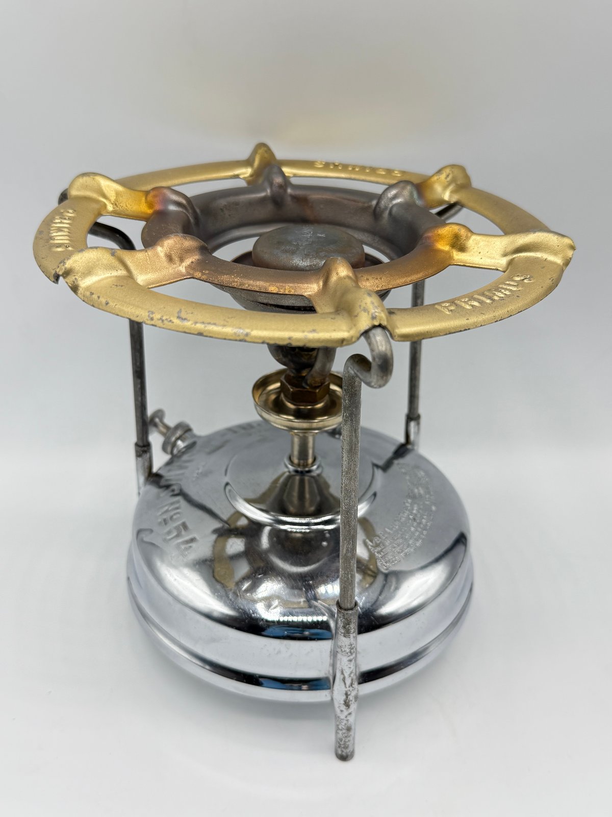 PRIMUS ストーブ No.54 サイレントバーナー搭載 クロム | ヴィンテージ