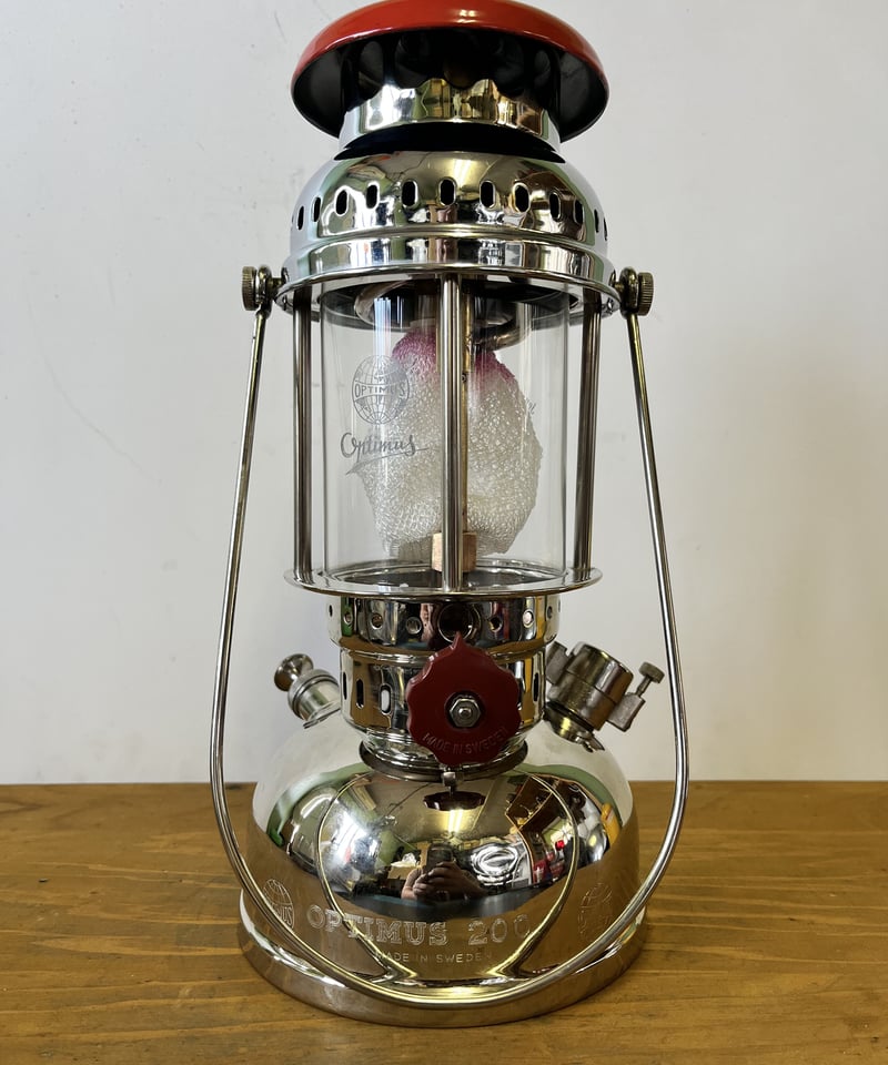 OPTIMUS 200 ニッケル | ヴィンテージランタン販売のお店「TOMOS」