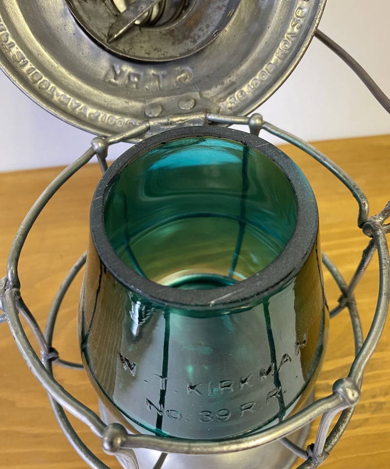 極美‼️レイルロードランタン ベルボトム『Adams & Westlake