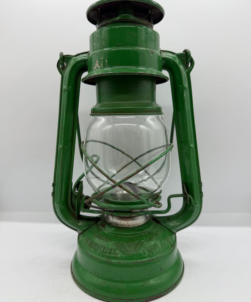 001『日本製』WINGED WHEEL No.400 別所ランプ | ヴィンテージランタン