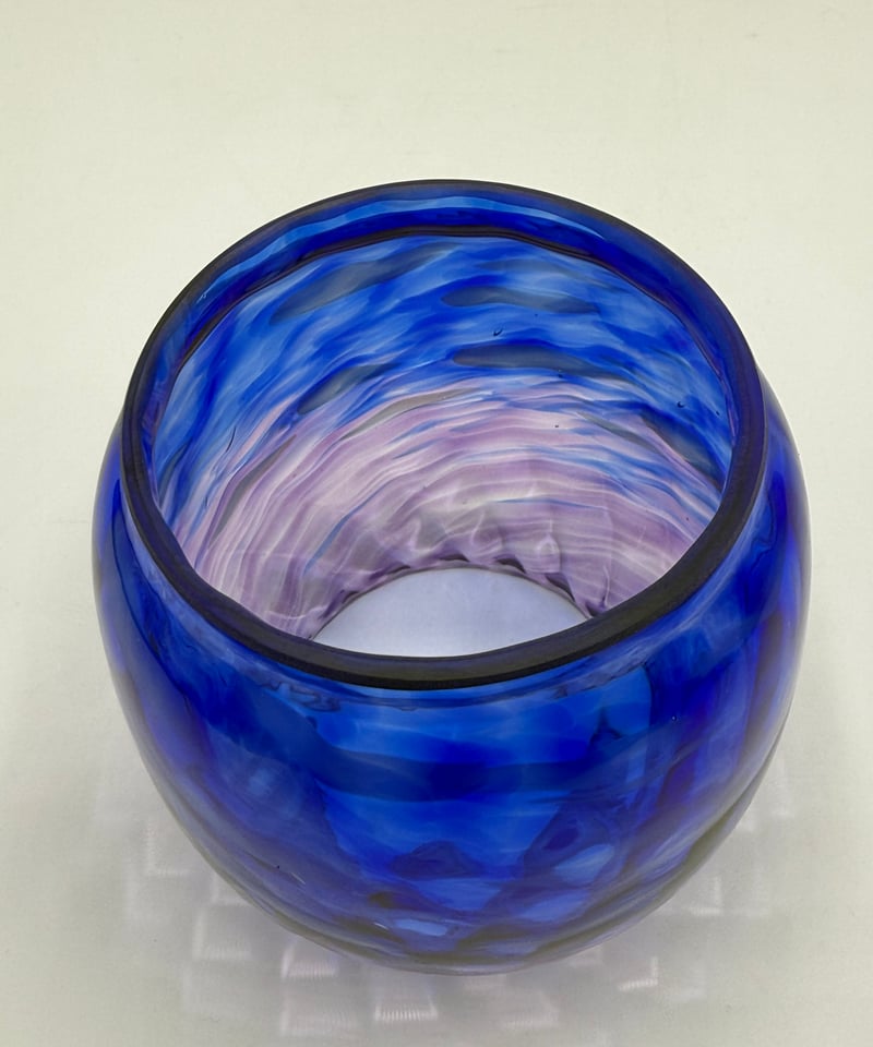 TOMOS ORIGINAL GLASS FOR VINTAGE 『BLUE PURPLE M