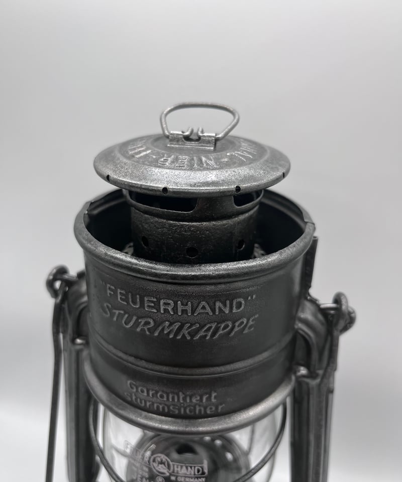 フュアハンド　FEUERHAND STURMKAPPE ビンテージランタン 64e3887632f528544bcb609872fbb6