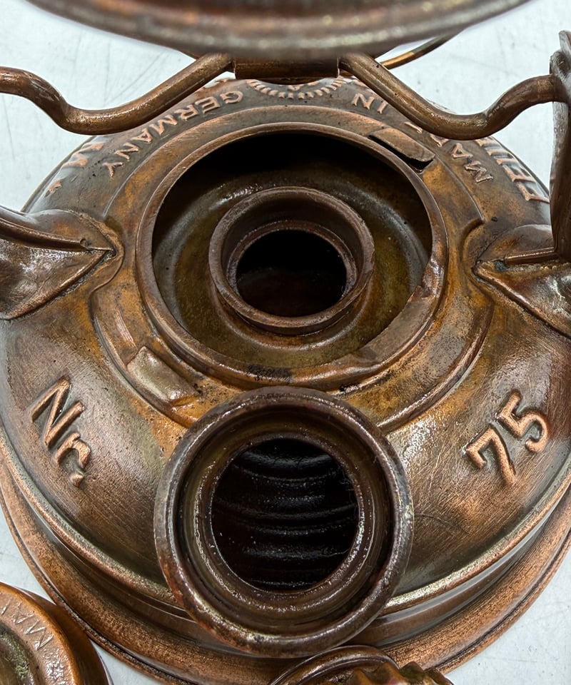 極美‼️FEUERHAND No.75 ATOM COPPER | ヴィンテージランタン販売