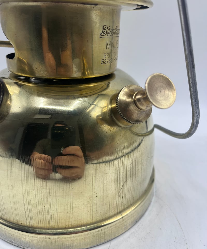 bialaddin model 315 ヴィンテージ灯油ランタン ☆希少☆Bialaddin 300 ブラック/ワイン（中古） ケロシン ランタン