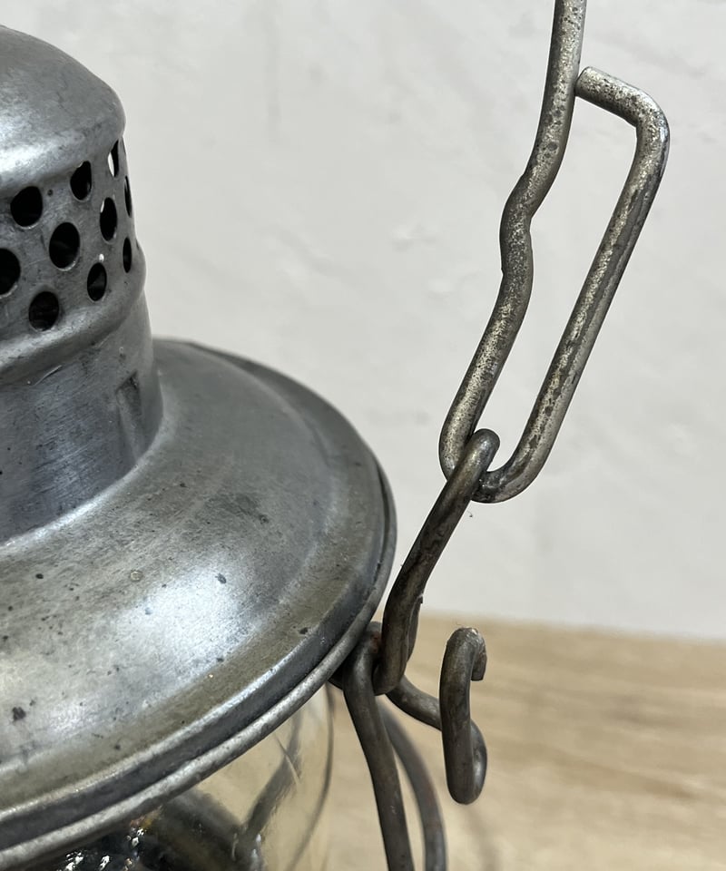 美品　ADLAKE KERO レイルロードランタン 001 レイルロードランタン ADLAKE KERO クリアーグローブ