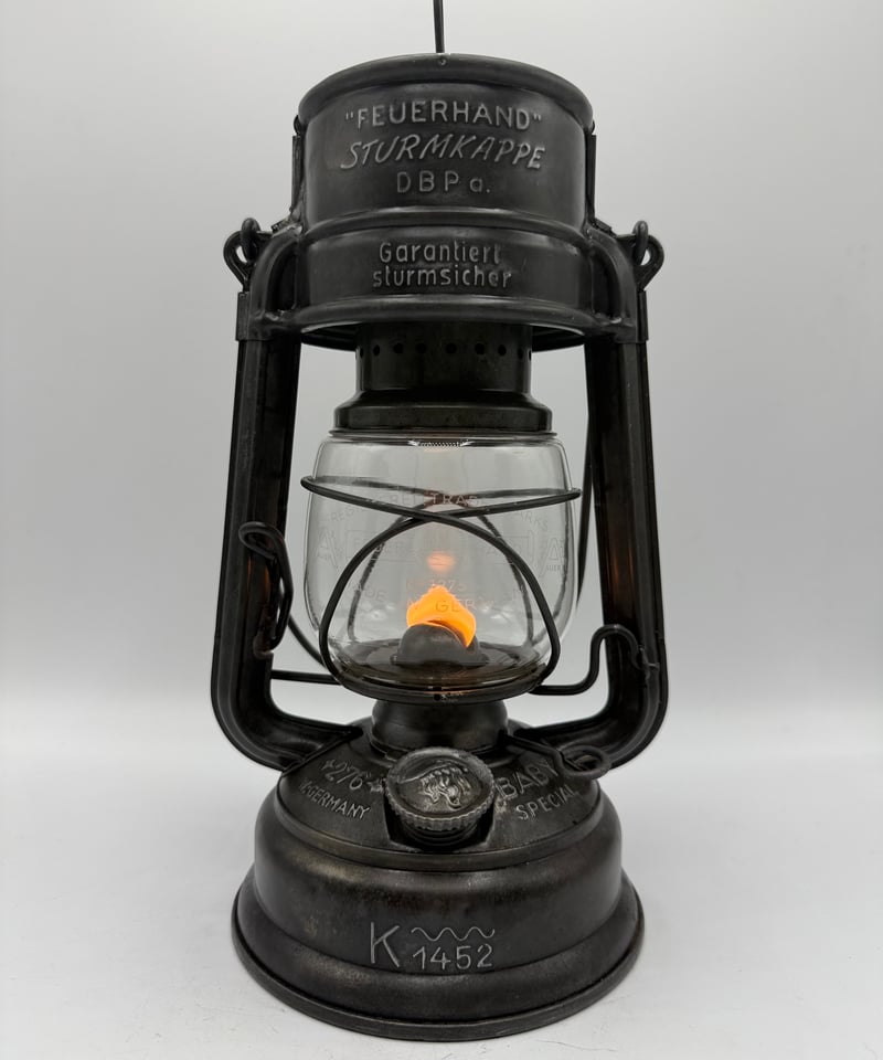 011 レアアイテム！FEUERHAND No.276STK DBPa カールスルーエ波線K