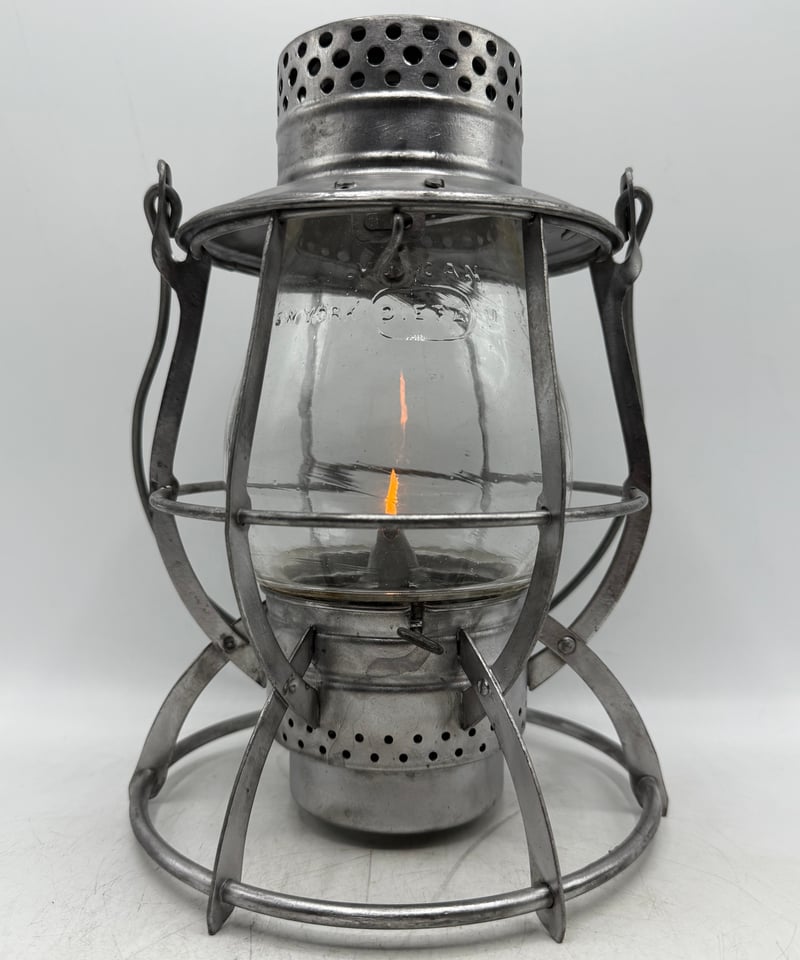 【超美品】1950~60s DIETZ No.39 STEEL CLAD Dietz No. 39 Steel Clad City of New York Railroad Lantern