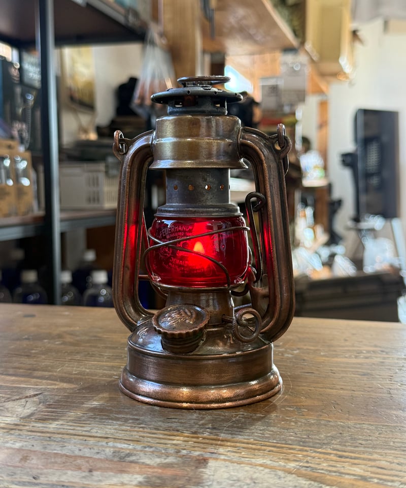 極美‼️FEUERHAND No.75 ATOM COPPER | ヴィンテージランタン販売