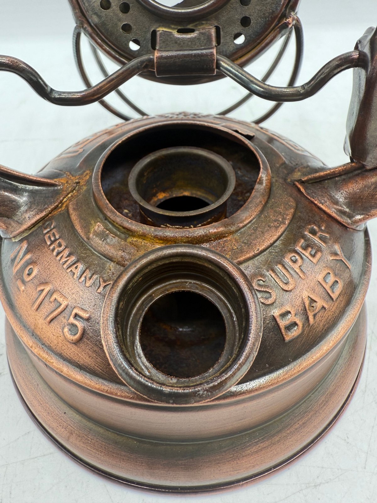 011 極美❗️FEUERHAND No.175 COPPER 戦前初期型 右ハンドル |