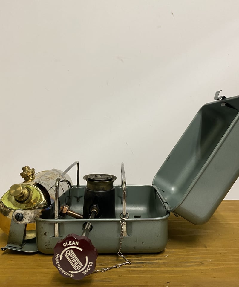 OPTIMUS オプティマス 111 ストーブ シングルバーナー キャンプ Single stove] Making delicious fried rice with the classic