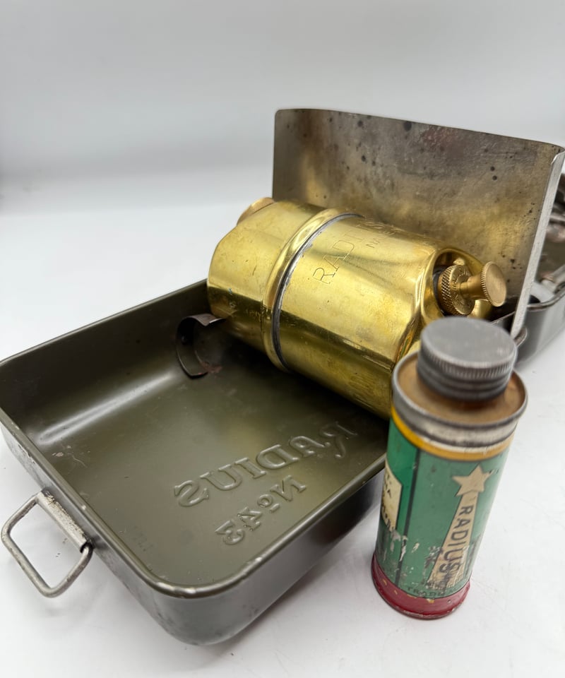 ち*む様 Radius No.43 スウェーデン軍用ケロシンミリタリーストーブ‼️RADIUS No.43