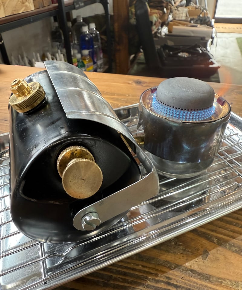 003 レアアイテム‼️ OPTIMUS No.111C HIKER サイレントバーナー