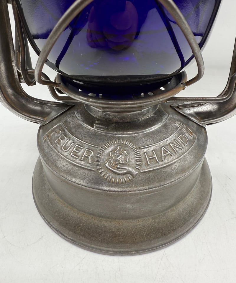 ブラックアウト‼️FEUERHAND No.270 ブルーガラス | ヴィンテージ