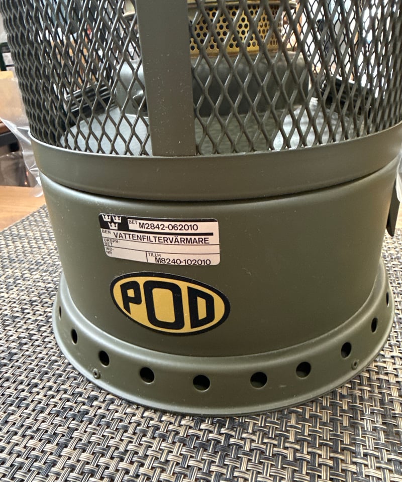 POD Sweden 石油ストーブ 1972製 POD Sweden 石油ストーブ 1972製