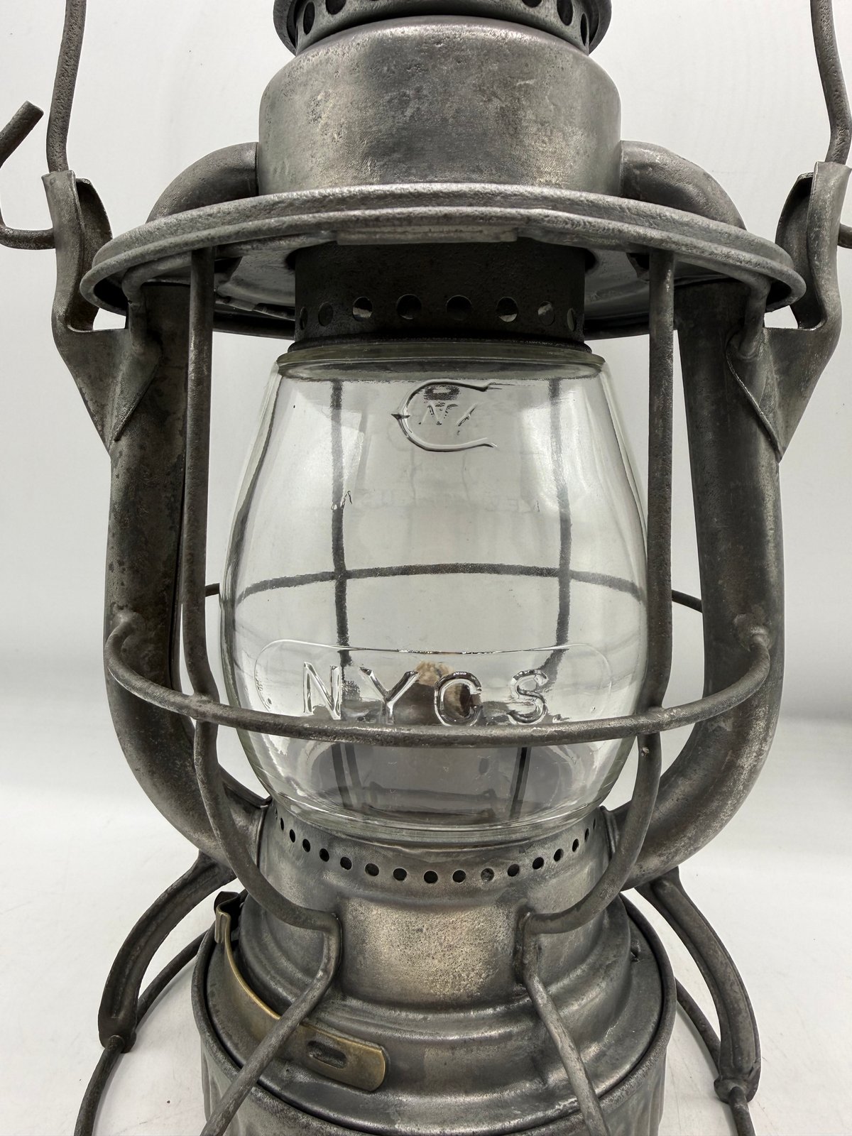 006 レイルロードランタン DIETZ VESTA クリアグローブ NEW YORK |