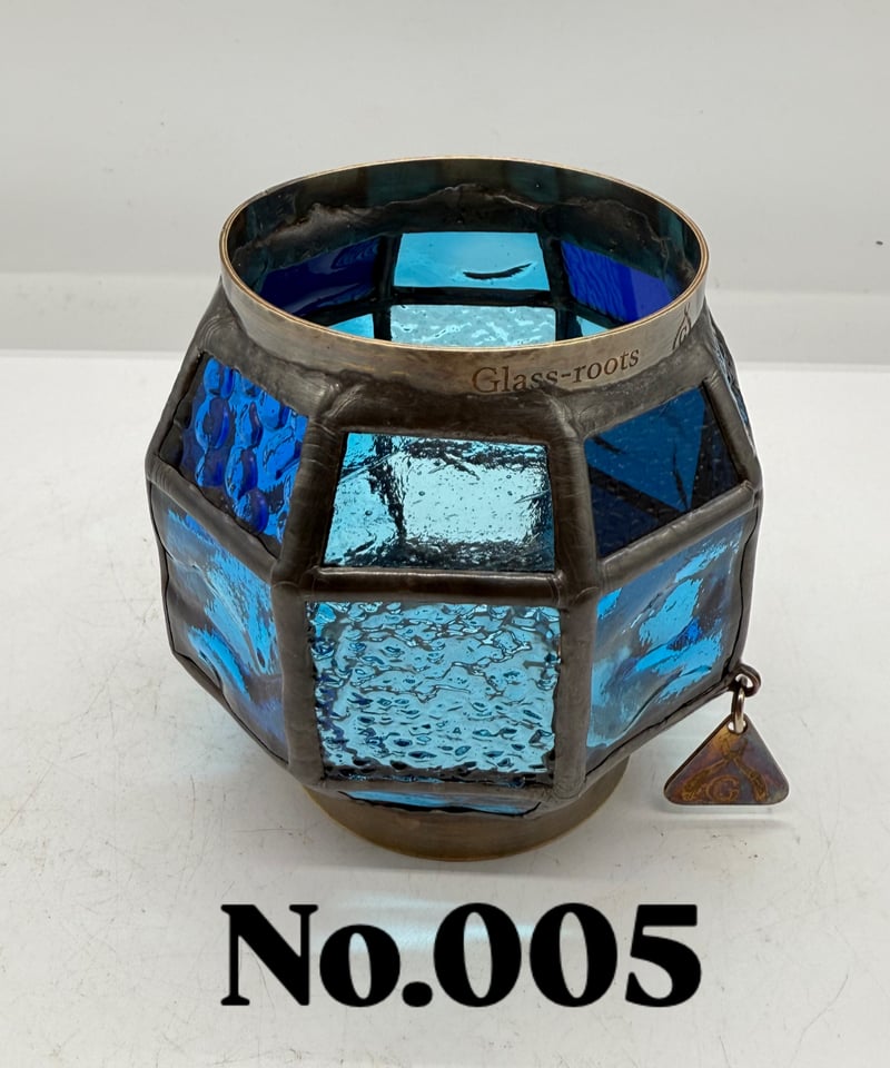 ライト・ランタン Glass-roots OCTA ステンドグラスホヤ『Glass roots HOYA24p』 | ヴィンテージランタン