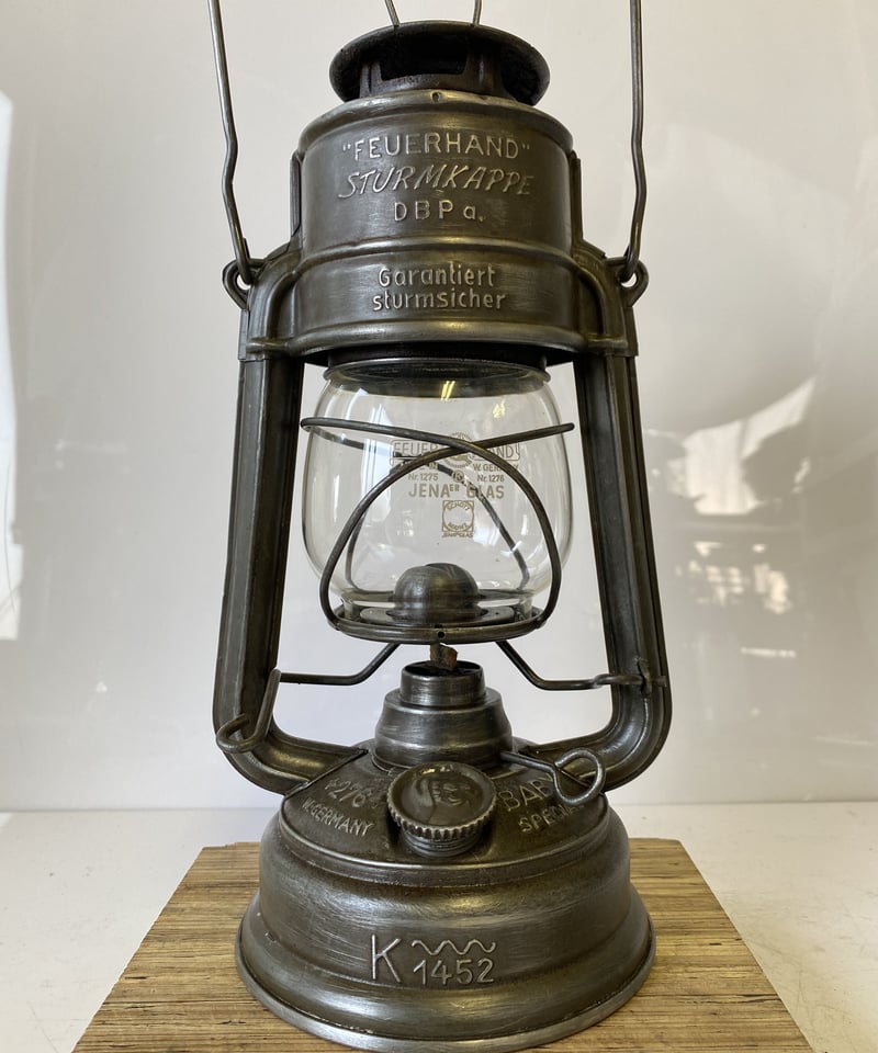 さ*ん様 【希少】Feuerhand 176 stk DBP 〰︎︎k1490 FEUERHAND 176 DBP STK k1490 red auer glass | Oldman's lantern